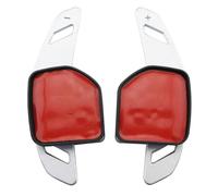 UIEOWHN Estensione Del Cambio Al Volante Per Audi Per A1 A3 S3 RS3 A4L S4 RS4 A5 S5 RS5 A6L S6 RS6 A7 Q5 TT Auto Palette dei Cambi(Silver)