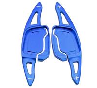 UIEOWHN Estensione Del Cambio Al Volante Per Audi Per A6 S6 C8 A7 S7 4K A8 S8 Q8 E-tron Sportback 2019-2024 Auto Leva Del Cambio Palette(Blue)