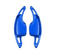 UIEOWHN Estensione Del Cambio Al Volante Per Chevrolet Per Corvette C7 R Z06 ZR1 Convertible 2018 Auto Leva Del Cambio Palette(Blue)