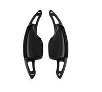 UIEOWHN Estensione Del Cambio Al Volante Per Chevrolet Per Corvette C7 R Z06 ZR1 Convertible 2018 Auto Leva Del Cambio Palette(Black)