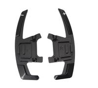 UIEOWHN Estensione Del Cambio Al Volante Per GOLF 7 GTI GTD GTE MK7 POLO Scirocco Auto Leva Del Cambio Palette(Black)