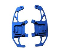 UIEOWHN Estensione Del Cambio Al Volante Per GOLF GTI R GTD GTE MK7 7 POLO GTI Scirocco 2014-2020 Paddle Cambio Volante Dell'Auto(Blue)