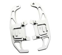 UIEOWHN Estensione Del Cambio Al Volante Per GOLF GTI R GTD GTE MK7 7 POLO GTI Scirocco 2014-2020 Paddle Cambio Volante Dell'Auto(Silver)