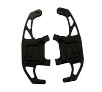 UIEOWHN Estensione Del Cambio Al Volante Per GOLF GTI R GTD GTE MK7 7 POLO GTI Scirocco 2014-2020 Paddle Cambio Volante Dell'Auto(Black)