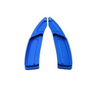 UIEOWHN Estensione Delle Palette Al Volante Per Peugeot 208 308 508 Allure PSE 2008 3008 5008 SW GT Line R Hybrid Car Estensioni Shift paddle per Volante(Blue)
