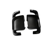 UIEOWHN Estensione Delle Palette Del Cambio Al Volante Per Mercedes Benz Per ABCES GLC EQE EQS W213 S213 W223 W206 2021-2023 Auto Leva Del Cambio Palette(Black)