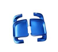 UIEOWHN Estensione Delle Palette Del Cambio Al Volante Per Mercedes Benz Per ABCES GLC EQE EQS W213 S213 W223 W206 2021-2023 Auto Leva Del Cambio Palette(Blue)