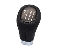 UIEOWHN Leva Stick Shifter Head Copertura Leva Cambio 5/6 Marce Per BMW Per Serie 1, 3, 5, 6 E30, E32, E34, E36, E38, E39, E46, E53, E60, E63, E83, E84, E90, E91(Standard 6 levels)