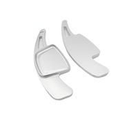 UIEOWHN Per Audi Per A1 A3 A4 A8 S8 D5 A6 S6 C8 A7 S7 C8 Paddle Cambio Avant Allroad RS 2020 2021 Estensione Paddle Cambio Auto Auto Palette dei Cambi(Silver)