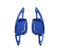 UIEOWHN Per Audi Per A3 A6 S6 C8 A7 S7 4K A8 Q8 E-tron Sportback 19-24 Palette Del Cambio Al Volante Dell'auto Volante Shift Paddle(Blue)