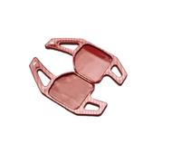 UIEOWHN Per Audi Per A3 S3 RS3 S4 A4 A5 S5 A6 S6 RS6 7 A7 S7 A8 S8 Q5 Q7 TT TTS Estensione Del Cambio Al Volante Dell'auto Auto Leva Del Cambio Palette(Red carbon pattern)