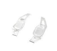 UIEOWHN Per Audi Per S3 RS3 8V S6 RS6 C7 S4 RS4 Avant S5 RS5 SQ5 B8 S8 RS7 RSQ3 Paddle Cambio Al Volante Dell'auto Auto Palette dei Cambi(Silver)