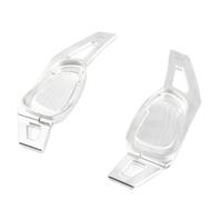 UIEOWHN Per Audi Per S3 RS3 8V S6 RS6 C7 S4 RS4 Avant S5 RS5 SQ5 B8 S8 RS7 RSQ3 Paddle Shifter Per Auto Paddle Cambio Volante Dell'Auto(Silver)