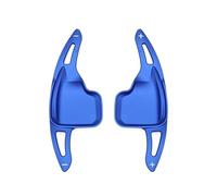 UIEOWHN Per BMW Per Serie 5/6/7 GC GT F06 F07 F10 F11 F12 F13 F02 F04 Gran Coupé Turismo Paddle Cambio Decorativo Per Auto Auto Palette dei Cambi(Blue)