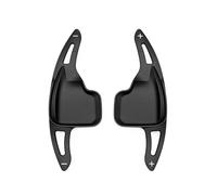 UIEOWHN Per BMW Per Serie 5/6/7 GC GT F06 F07 F10 F11 F12 F13 F02 F04 Gran Coupé Turismo Paddle Cambio Decorativo Per Auto Auto Palette dei Cambi(Black)
