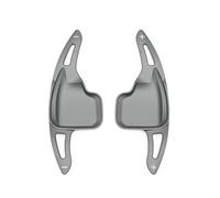 UIEOWHN Per BMW Per Serie 5/6/7 GC GT F06 F07 F10 F11 F12 F13 F02 F04 Gran Coupé Turismo Paddle Cambio Decorativo Per Auto Auto Palette dei Cambi(Gray)