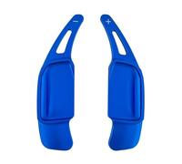 UIEOWHN Per Citroen Per C5 X Shine Pack Hybrid DS4 2022 2023, Per C4 MK3 3a Generazione EAT8, Decorazione Per Volante Auto Estensioni Shift paddle per Volante(Blue)