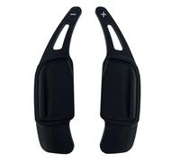 UIEOWHN Per Citroen Per C5 X Shine Pack Hybrid DS4 2022 2023, Per C4 MK3 3a Generazione EAT8, Decorazione Per Volante Auto Estensioni Shift paddle per Volante(Black)