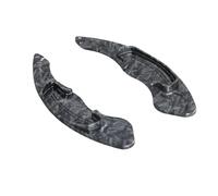 UIEOWHN Per Civic G10 Accord X CR-V Odyssey 2018 2019 2020 2021, Leva Del Cambio Estesa Per Interni Paddle Cambio Volante Dell'Auto(Satin Black)