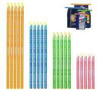 UIEXAY 16 Pezzi Clip Sacchetto Alimentari Mollette Per Alimenti Da Cucina Pinze Chiudi Sacchetti Chiusure Per Borse In 4 Misure, Riutilizzabili, Per Conservare Snack, Caffè E Muesli In Cucina