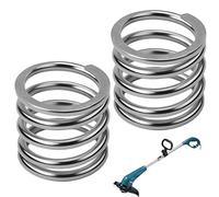 UIEXAY 2 Pezzi Molle Di Compressione Per Makita, Molle A Compressione Affidabili Per Prestazioni Durature Di Tosaerba Compatibili Per Makita Dur181 Dur181Z Dur181Rf