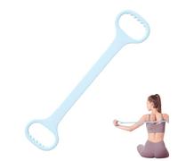 UIEXAY Fasce elastiche per trazioni, fasce di resistenza, a forma di 8, per Yoga, Pilates,Allenamento Forza e Stretching