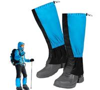 UIEXAY Ghette da Escursionismo Impermeabili, 1 Paio Coprigambe Traspiranti per Donne e Uomini, Ghette per Gambe da Neve, Idea per Deserto, Giungla, Neve, Alpinismo, Caccia