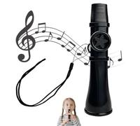 UIEXAY Professionale Kazoo Strumento Non occorre cambiare i diaframmi, gli strumenti a fiato che Accompagnamento con chitarra, ukulele, pratica del canticchiare, aiuti vocali