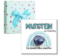 UIEXAY regalo per l'inizio della scuola, con pietre portafortuna, per bambini, regalo per la scuola, per l'inizio della scuola, imbottitura (Blu)