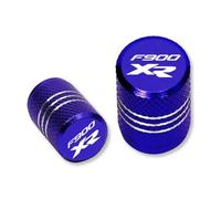 UIFCOG Accessori Tappo Valvola per BM&W F900XR F 900 XR 2009-2022 Copristelo Valvola Pneumatico Ruota Moto(Blu)