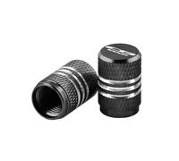 UIFCOG Accessori Tappo Valvola per HON&da CB1000R CB 1000 R Coprivalvola Pneumatico Moto Tappi Antipolvere Tappo Stelo Porta Aria(Nero)