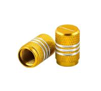 UIFCOG Accessori Tappo Valvola per HON&da CB650F CB 650 F Tappo Valvola Ruota Moto(Oro)