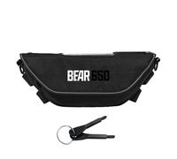 UIFCOG Borse Portautensili Da Viaggio Per Manubrio Moto Per Royal Enfield Bear 650(H)