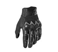 UIFCOG Guanti Da Moto Con Tutte Le Dita(Nero,M)