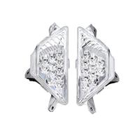 UIFCOG Indicatori di Motociclette Indicatore Di Direzione Anteriore Per Moto Per KAWASAKI Z1000SX Z 1000SX Z1000 SX 2017-2019(Chiaro)