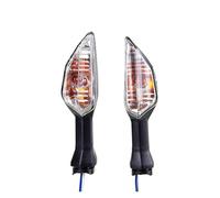 UIFCOG Indicatori di Motociclette Indicatore Di Direzione Anteriore Posteriore Lampeggiante Per Moto Per KAWASAKI Per NINJA ZX-6R 250 300 400 650 1000 Z1000SX(B)