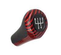 UIFCOG Manopola Cambio Auto Per BMW E60 E61 E28 E34 E39 E23 E32 E38 E63 E64 Pomello Del Cambio Manuale Pomello Leva Tuning Accessori(For 5 Speed)