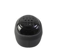 UIFCOG Manopola Cambio Auto Per SAAB 93 9-3 SS 2003-2012 Pomello Del Cambio Manuale A 6 Marce Pomello Leva Tuning Accessori(Nero)