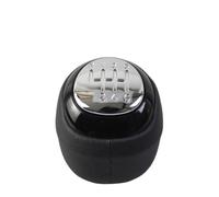 UIFCOG Manopola Cambio Auto Per SAAB 93 9-3 SS 2003-2012 Pomello Del Cambio Manuale A 6 Marce Pomello Leva Tuning Accessori(D'argento)