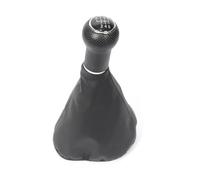 UIFCOG Manopola Cambio Auto Per VW Per CADDY Per POLO CLASSIC 1991-2002 Pomello Del Cambio Manuale Pomello Leva Tuning Accessori(B,For 6 Speed)