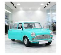 UIFCOG Modellini Auto Modellino Diecast 1:18 Per BMW Per MINI Per COOPER Modelli Di Auto Pressofuse In Lega(Blu)