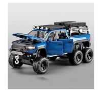 UIFCOG Modellini Auto Modellino Diecast 1:32 Per Dodge Per T-Rex Modellino Auto In Lega Pressofusa(Blu)