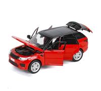 UIFCOG Modellini Auto Modellino Diecast 1:32 Per Land Per Range Per Rover Collezione Di Modellini Di Auto In Lega Metallica Pressofusa(rosso)
