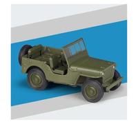 UIFCOG Modellini Auto Modellino Diecast 1:36 Per Jeep Per Willys MB 1941 Modellino Di Auto In Metallo Pressofuso