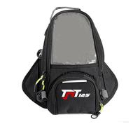 UIFCOG Portaoggetti Serbatoio Borsa Serbatoio Per Benelli TNT125 TNT 125 Borsa Da Serbatoio Impermeabile Multifunzionale Per Moto(A)