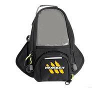 UIFCOG Portaoggetti Serbatoio Borsa Serbatoio Per HON&DA Per Monkey 125 Borsa Da Serbatoio Multifunzione Portatile Per Moto(A)
