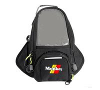 UIFCOG Portaoggetti Serbatoio Borsa Serbatoio Per HON&DA Per Monkey 125 Z-125 Borsa Da Serbatoio Multifunzione Portatile Per Moto(E)