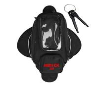 UIFCOG Portaoggetti Serbatoio Borsa Serbatoio Per Hunter 350 Hunter350 Borsa Da Serbatoio Per Moto Multifunzionale(H)
