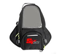 UIFCOG Portaoggetti Serbatoio Borsa Serbatoio Per Suzuki SV650 SV 650 Borsa Da Serbatoio Multifunzione Portatile Moto(A)