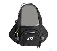 UIFCOG Portaoggetti Serbatoio Borsa Serbatoio per Ya&MAHA DT230 DT250 DT175 DT200 DT125 DT125R Borsa Serbatoio Multifunzionale Impermeabile per Moto(A)